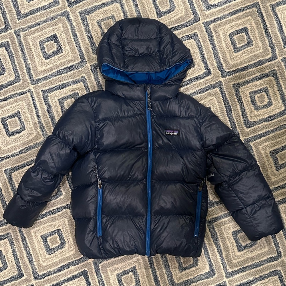 Patagonia Hi-Loft Down Sweater Hoodie - Toddlers'
